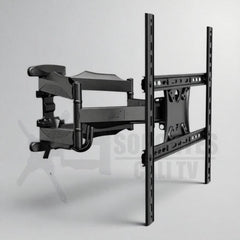 Soporte doble brazo giratorio importado 42” a 65” pulgadas