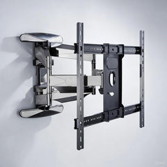 Soporte doble brazo giratorio para TV 42” a 86” pulgadas