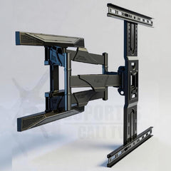 Soportes para TV doble brazo giratorio importado TV 42” a 85” pulgadas