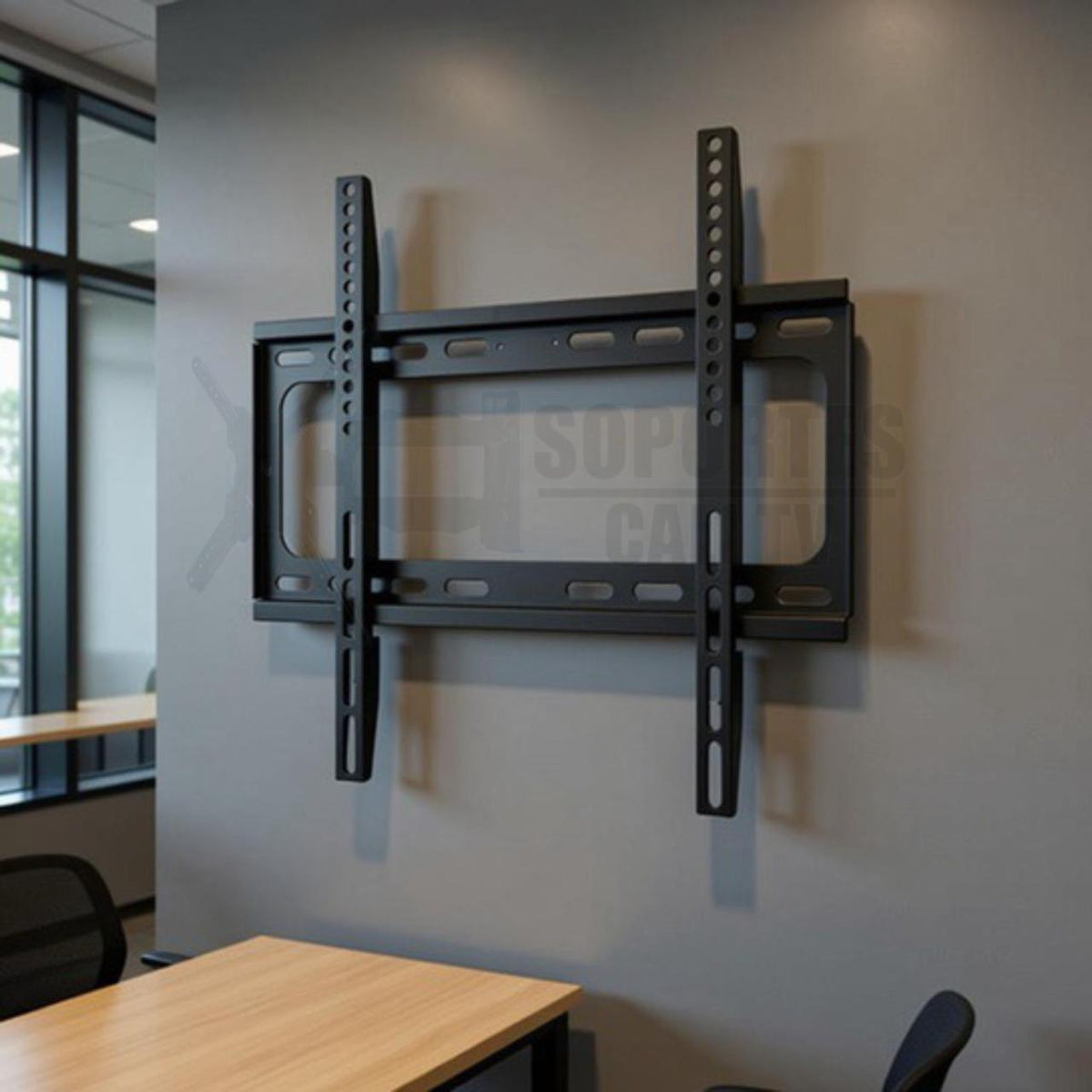 SOPORTE FIJO IMPORTADO  TV 50” a 75” pulgadas