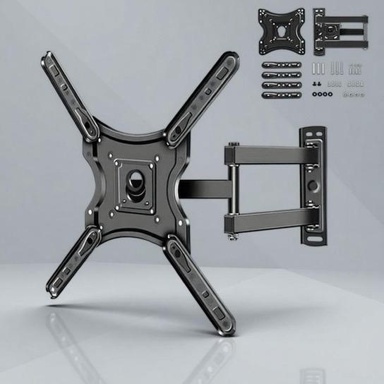 Soporte brazo giratorio importado para TV 32” a 50” pulgadas