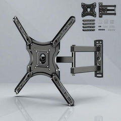 Soporte brazo giratorio importado para TV 32” a 50” pulgadas
