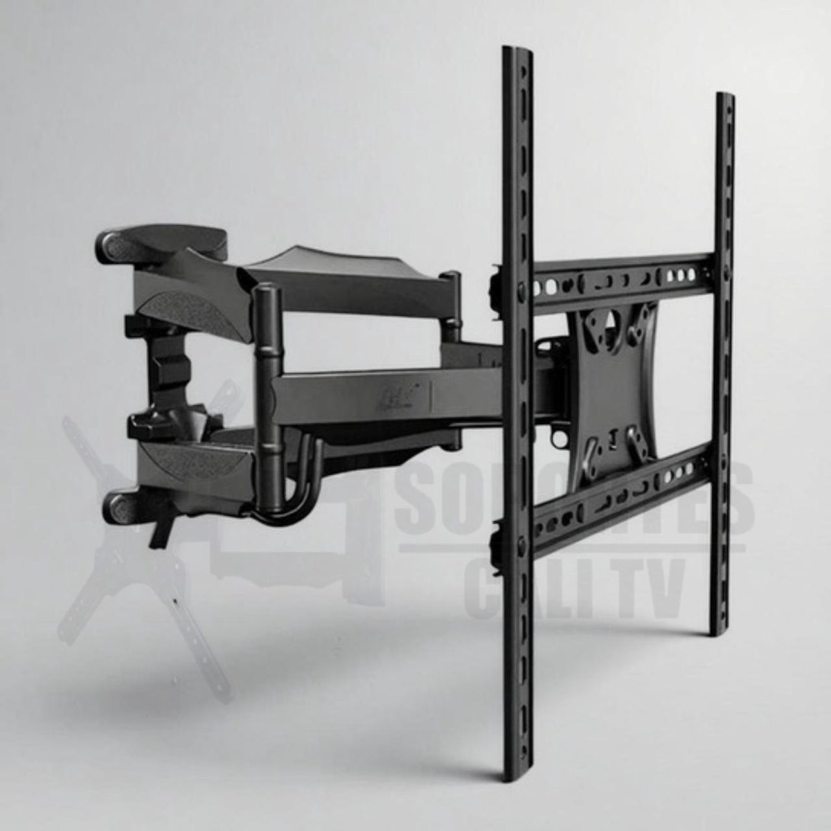 Soporte doble brazo giratorio importado 42” a 65” pulgadas