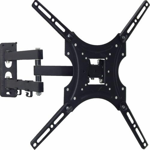 Soporte giratorio importado para TV  32” a 40” pulgadas
