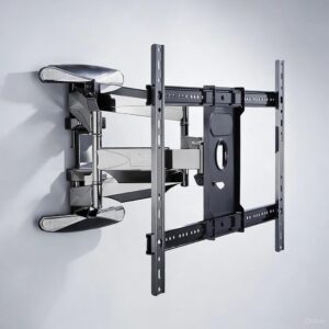 Soporte doble brazo giratorio para TV 42” a 86” pulgadas
