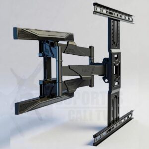 Soportes para TV doble brazo giratorio importado TV 42” a 85” pulgadas
